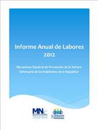 MNPT informe 2012