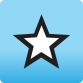 A blue and white star

Description automatically generated